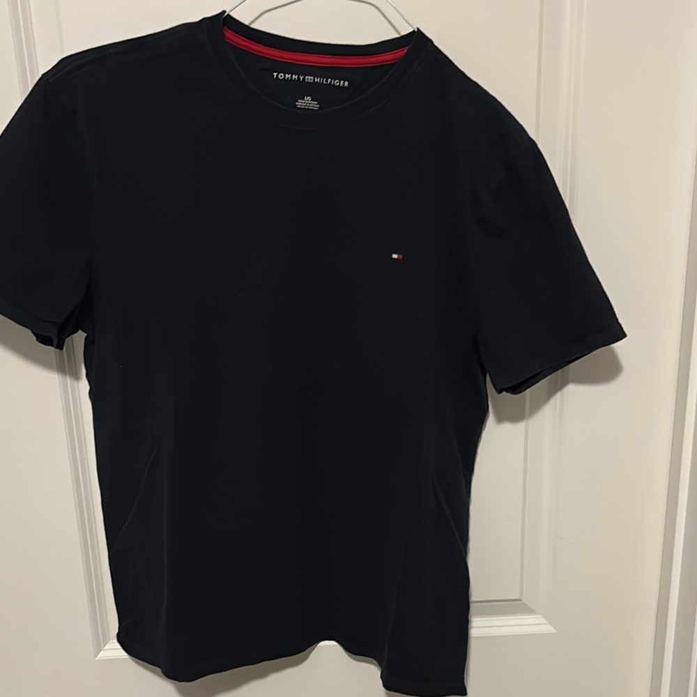 Tommy Hilfiger Black Short Sleeve Tee
